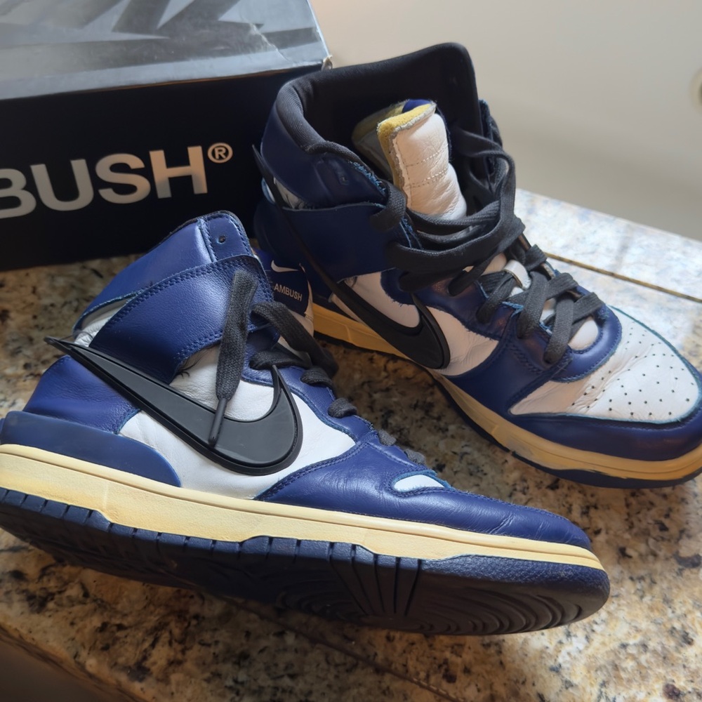 Ambush Nike Dunk Deep Royal Sneakers